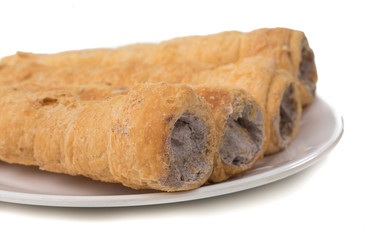Puff Roll with Cream