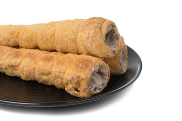 Puff Roll with Cream