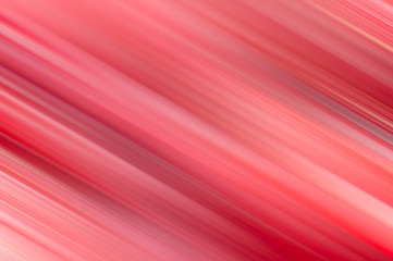 Blurry abstract background with red motion stripes