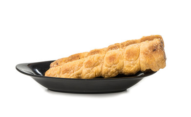 Puff Roll with Cream