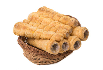 Puff Roll with Cream