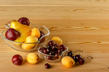 Fruit on the table.