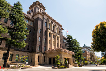 Obraz premium Nagoya City Hall building