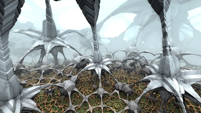 Bizarre Background 292