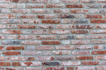 Brick wall texture