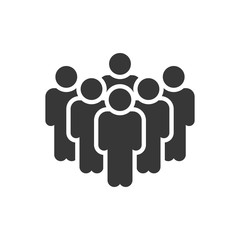 People Icon work group Team Vector
