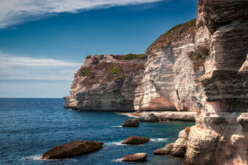 Fototapeta na wymiar Bonifacio auf Korsika