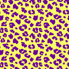 pattern leopard vector illustration