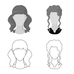 Vector illustration of professional and photo sign. Collection of professional and profile vector icon for stock.