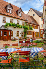 Altstadt Amorbach, Odenwald