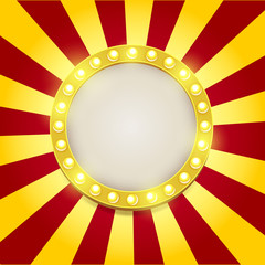 Vector Circus background. Carnival background