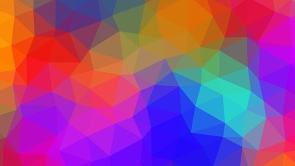 Colorful geometric shapes with texture. Unusual color shapes for your message. Business or tech presentation, app cover template. Design for fashion, background, wallpaper, fabric and wrapping.