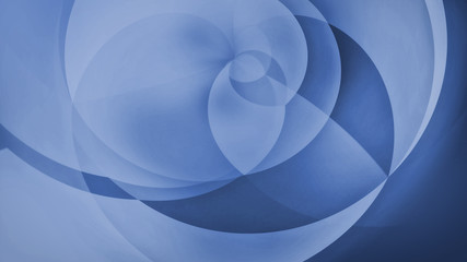 Abstract Geometric Blue Background 
