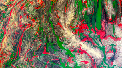 Painting Maslov, illustration, painting