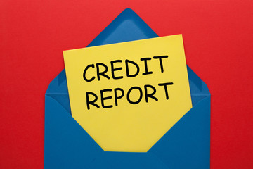 Credit Report Concept