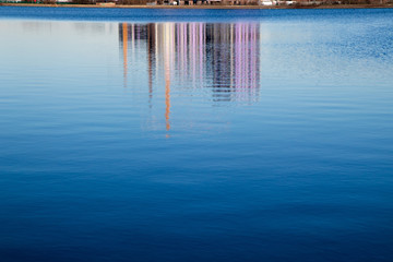 London skyline