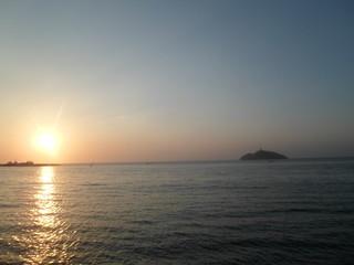 atardecer
