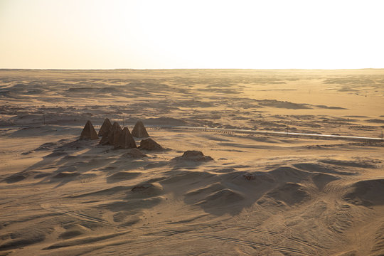 Jebel Barkal in Sudan, Africa