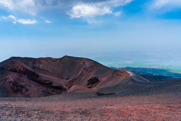 Etna Vulcano in Sicily Italy Europe
