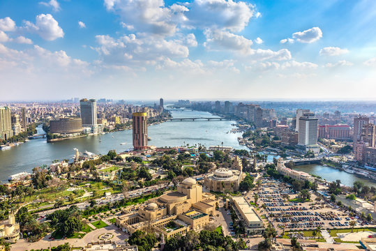 Cityscape of Cairo