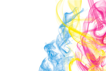Colorful Smoke CMYK