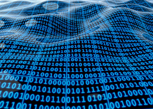 Binary Numbers - 3D