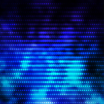 Dark Pink, Blue vector layout with circles.