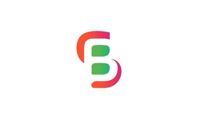 letter b s logo