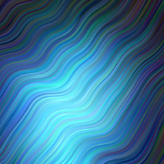 Fototapeta premium Dark BLUE vector texture with circular arc.