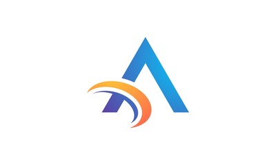 letter a logo