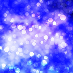 Light Purple vector background with circles.