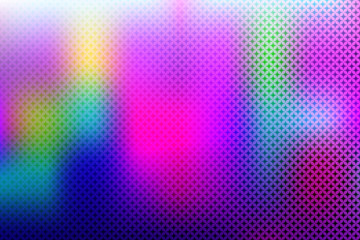 Abstract Iridescent Pattern with Bright Glitter. Spotted Glowing Background.