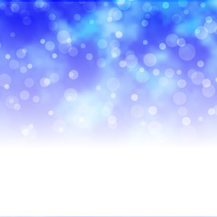 Light BLUE vector backdrop with circles.