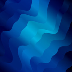 Dark BLUE vector layout with wry lines.
