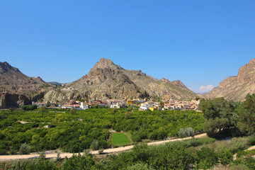 Ojós, Murcia, España