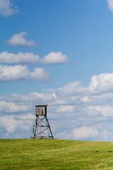 Hochsitz in der Eifel