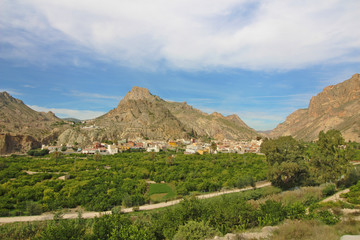 Valle de Ricote, Murcia, España
