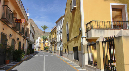 Ojós, Murcia, España