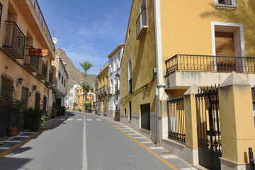 Ojós, Murcia, España
