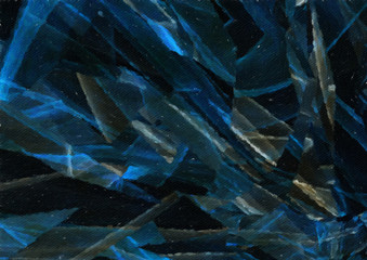 Fashion abstract printable wall art in big size. Mixed impressionism and expressionism modern style. Artistic background pattern for creative design work. Good for graphic, web and print creation use.