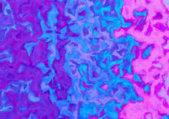 Fashion abstract printable wall art in big size. Mixed impressionism and expressionism modern style. Artistic background pattern for creative design work. Good for graphic, web and print creation use.