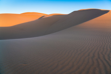 Fototapeta na wymiar Gobi desert , Mongolia 