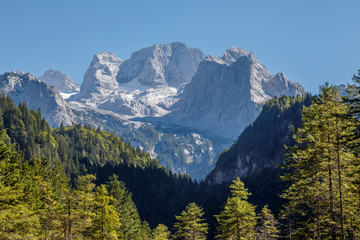 Fototapeta premium Dachstein, Österreich