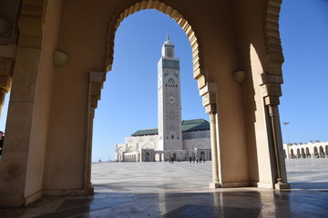 The Hassan II Mosque, Casablanca, Morocco, Africa