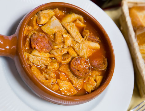 Callos – traditional Spanish stew