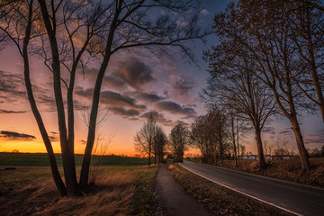 Fototapeta premium Sunset