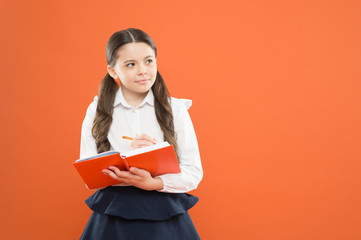 reading lesson. Happy child enjoy study and reading book. back to school. get information form...