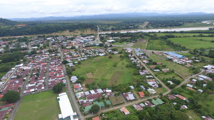 Fototapeta na wymiar Palmar Norte - Costa Rica