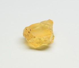 Fire Opal raw gemstone