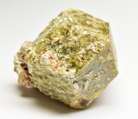 Grossular Garnet raw gemstone crystal